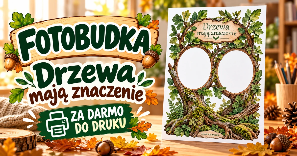 Fotobudka: „Drzewa mają znaczenie”