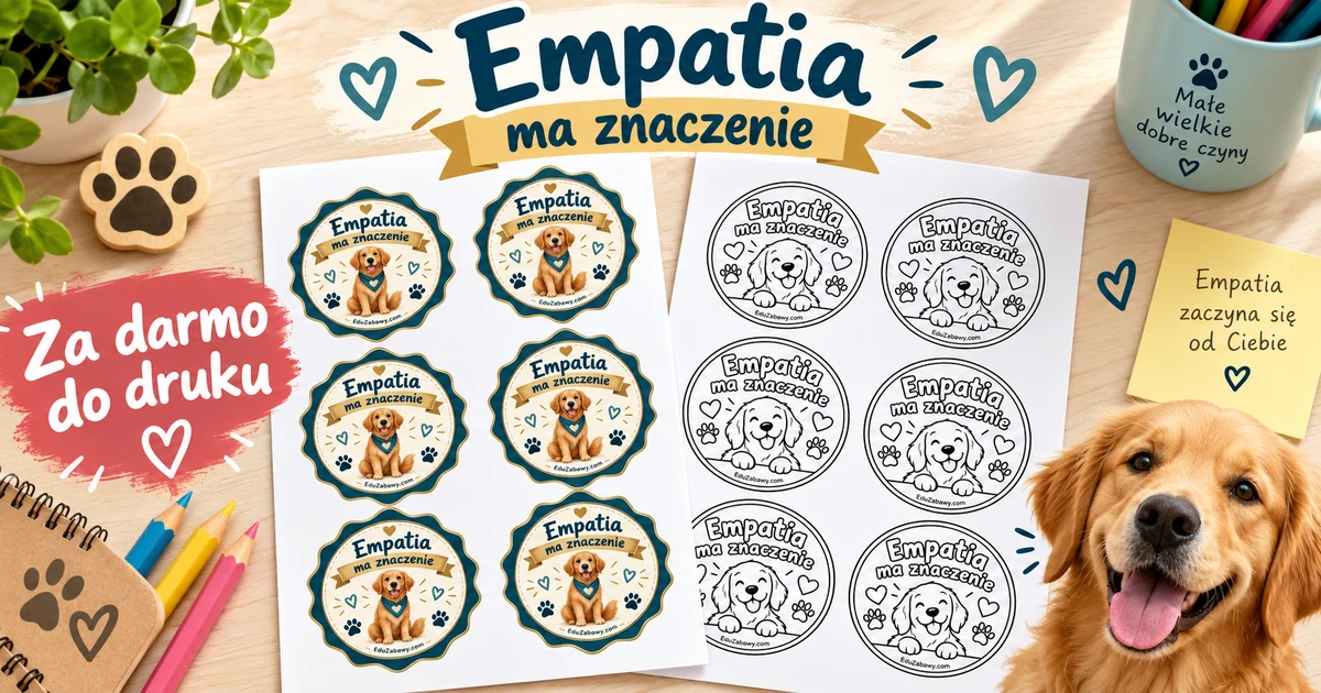 Medale i odznaki: Empatia ma znaczenie