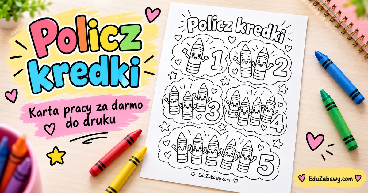 Policz kredki