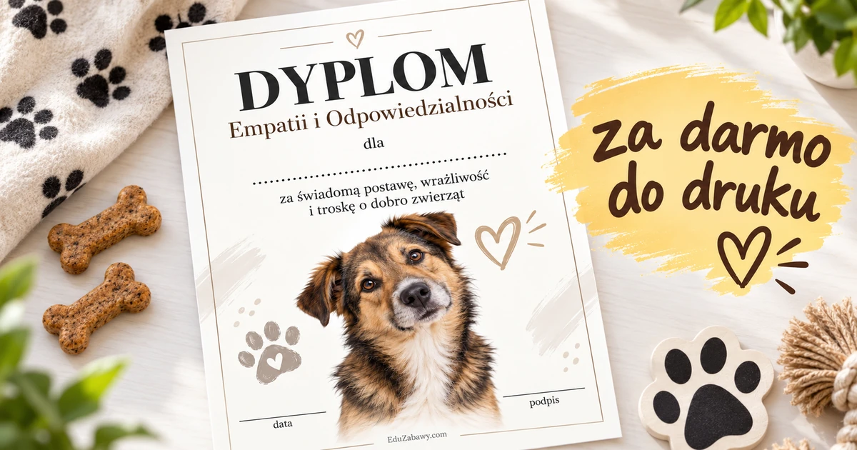 Dyplom Empatii i Odpowiedzialności
