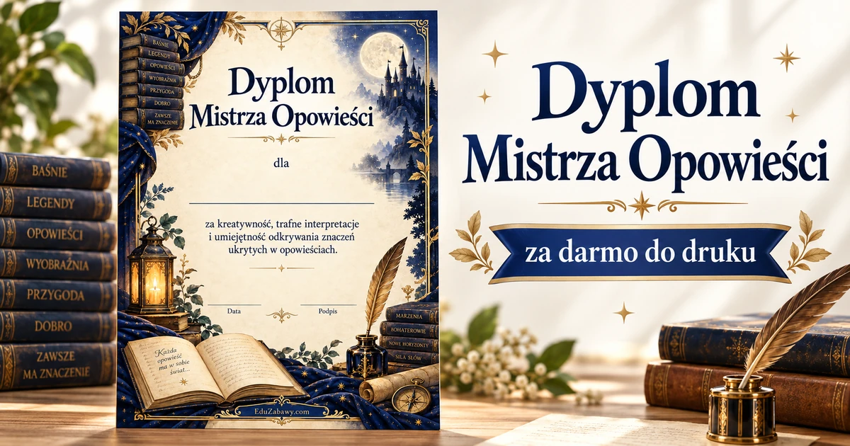 Dyplom Mistrza Opowieści