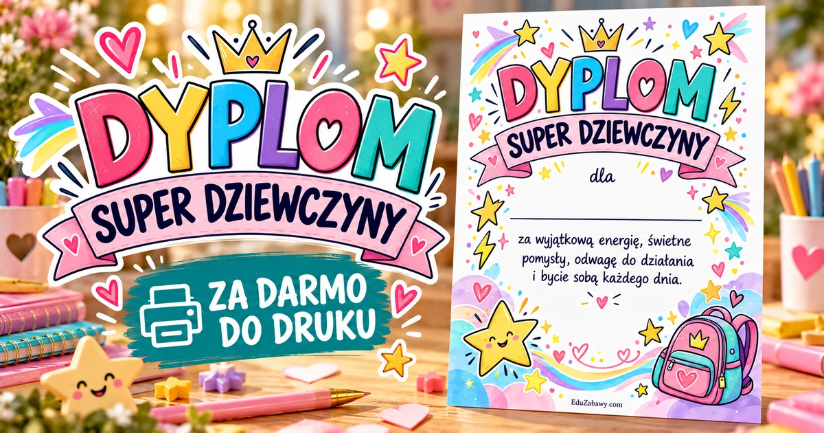 Dyplom Super Dziewczyny