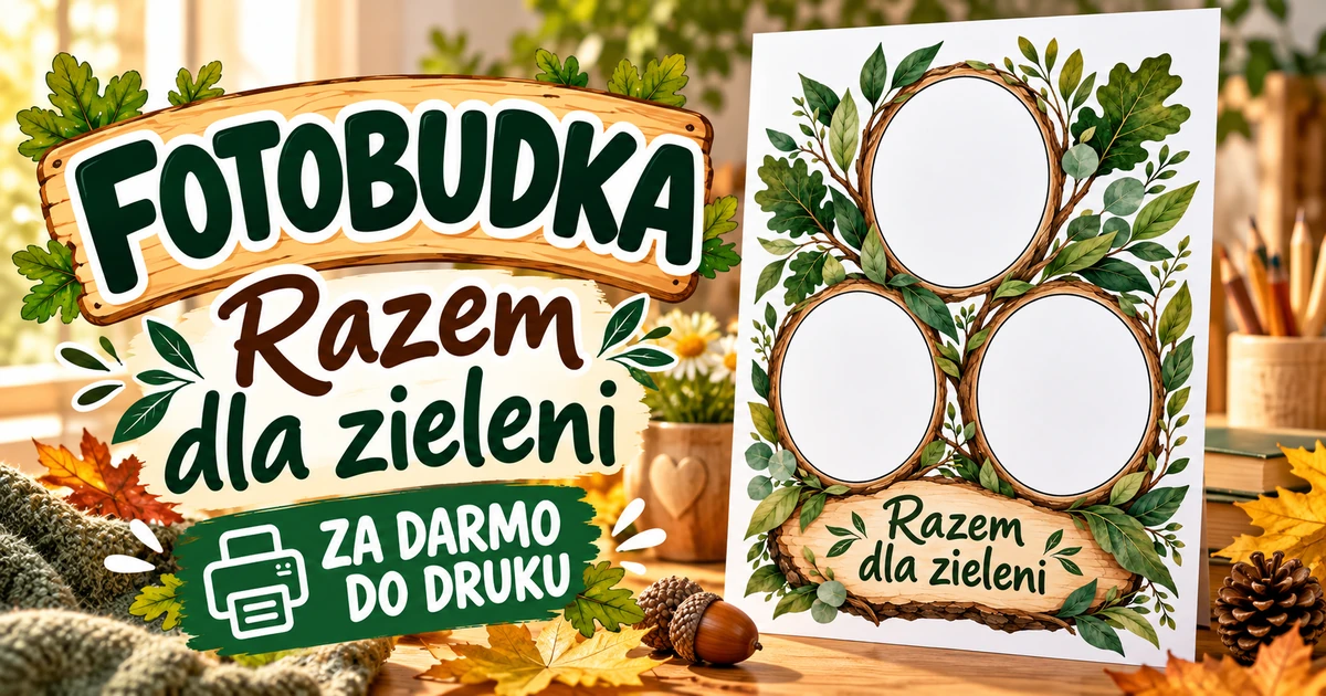 Fotobudka „Razem dla zieleni”