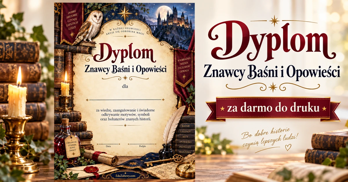 Dyplom Znawcy Baśni i Opowieści