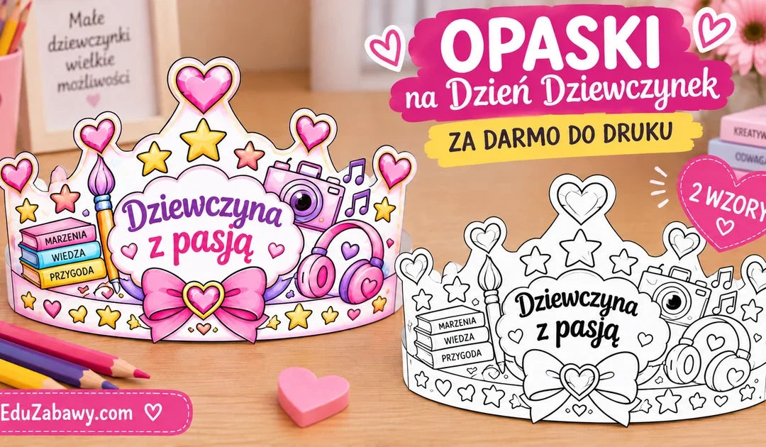 Opaska „Dziewczyna z pasją”