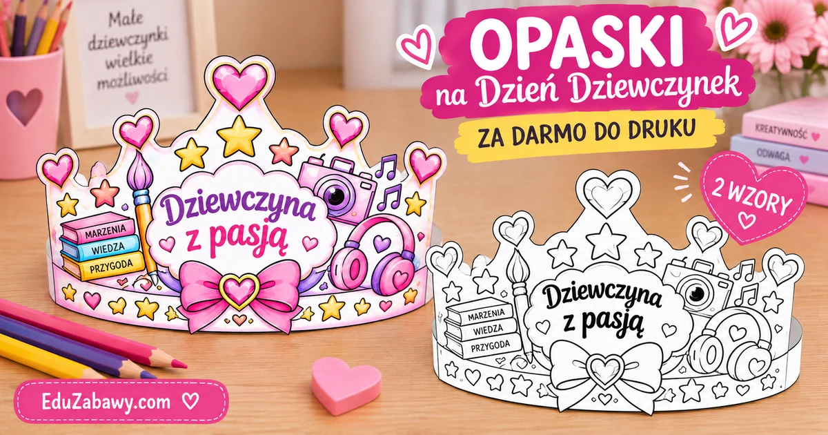 Opaska „Dziewczyna z pasją” 3