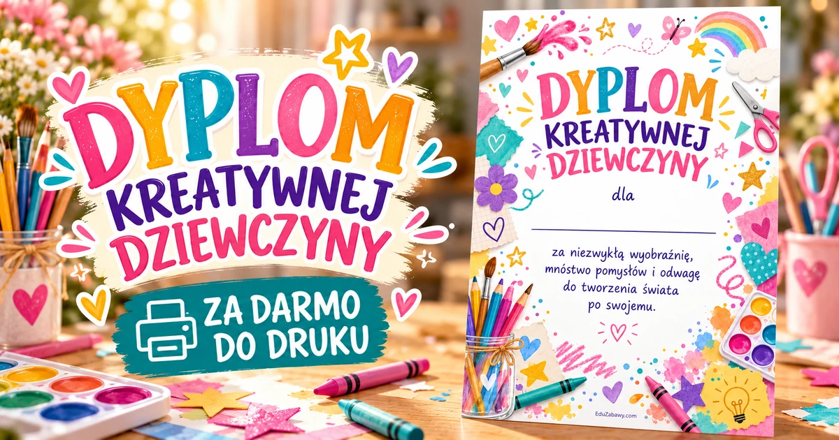 Dyplom Kreatywnej Dziewczyny