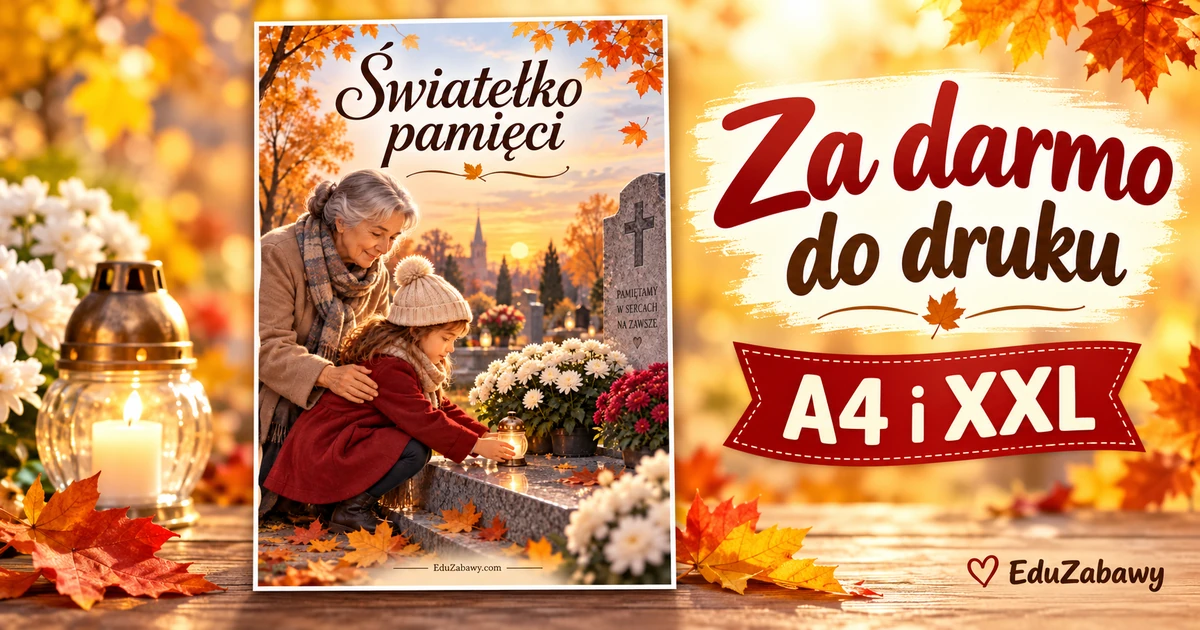 Dekoracja „Światełko pamięci”