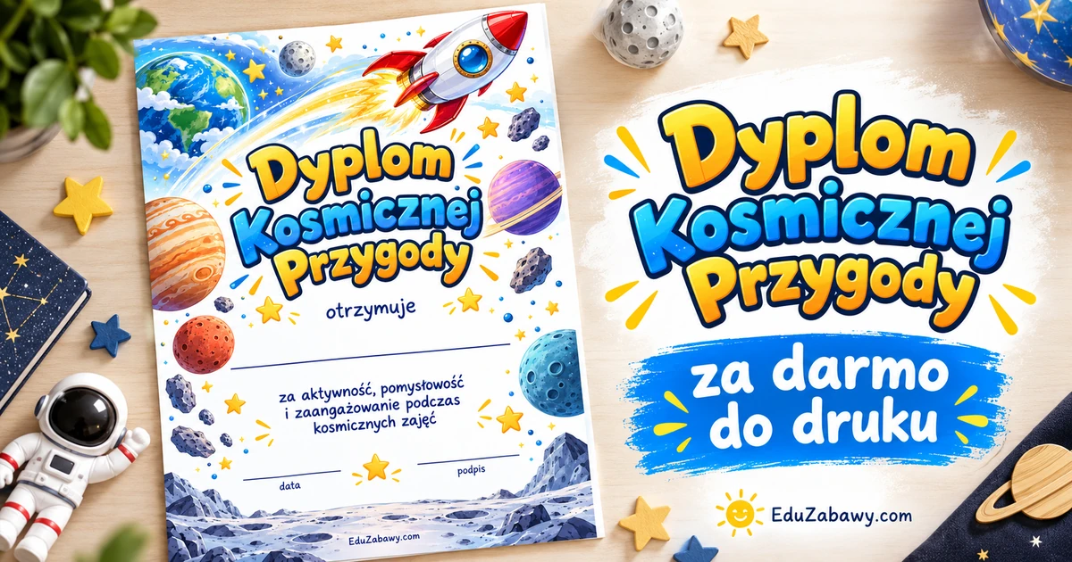 Dyplom Kosmicznej Przygody