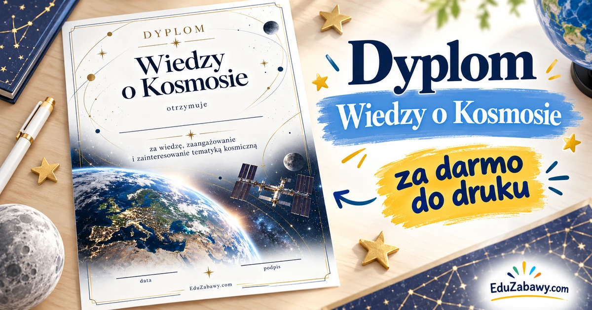 Dyplom Wiedzy o Kosmosie 