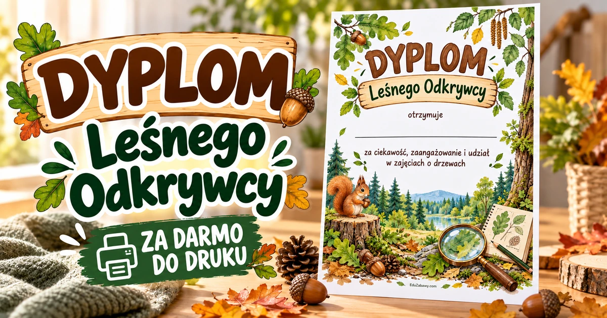 Dyplom Leśnego Odkrywcy