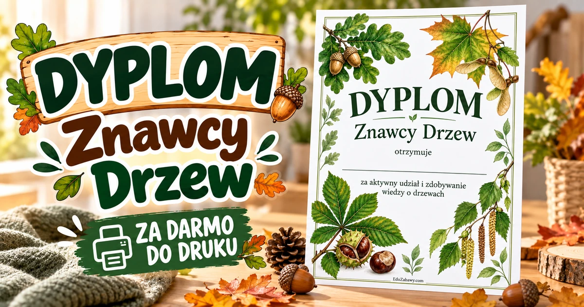 Dyplom Znawcy Drzew
