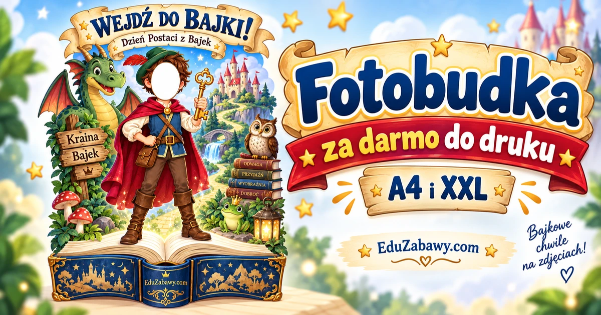 Fotobudka „Wejdź do bajki”