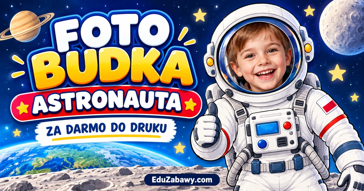 Fotobudka astronauta 