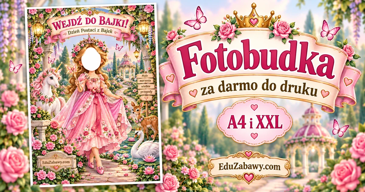 Fotobudka księżniczki 