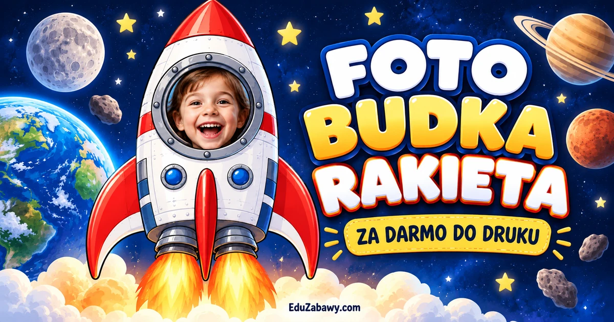 Fotobudka rakieta