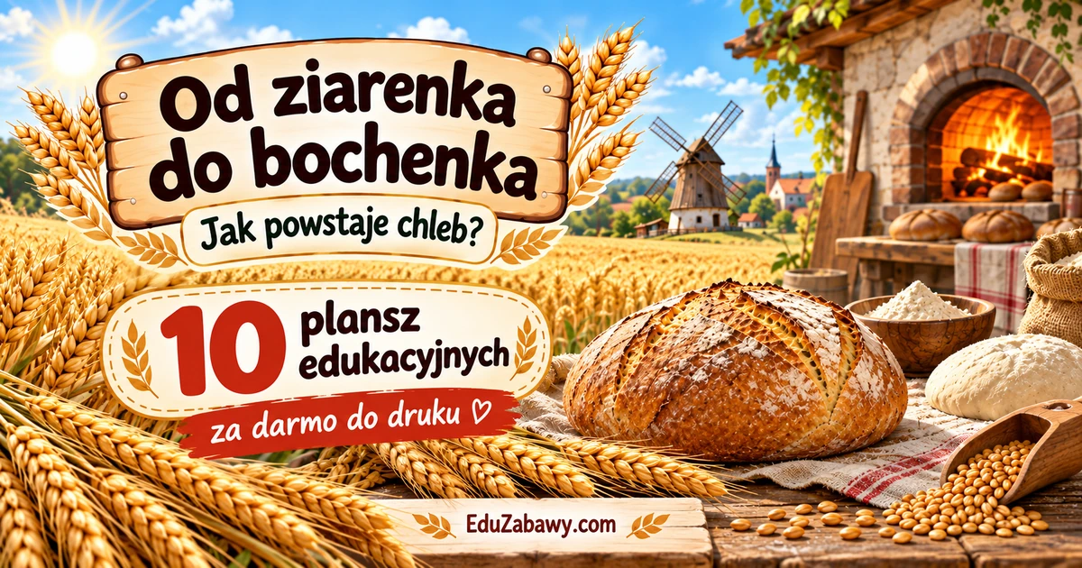 Gazetka szkolna: Od ziarenka do bochenka