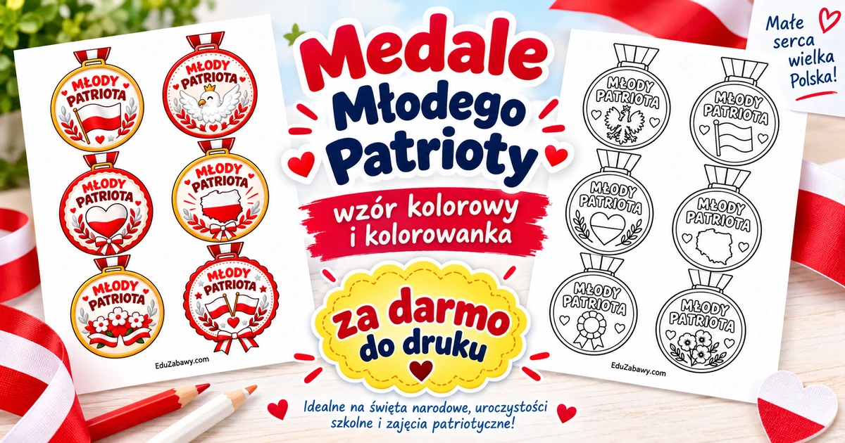 Medale „Młody Patriota”