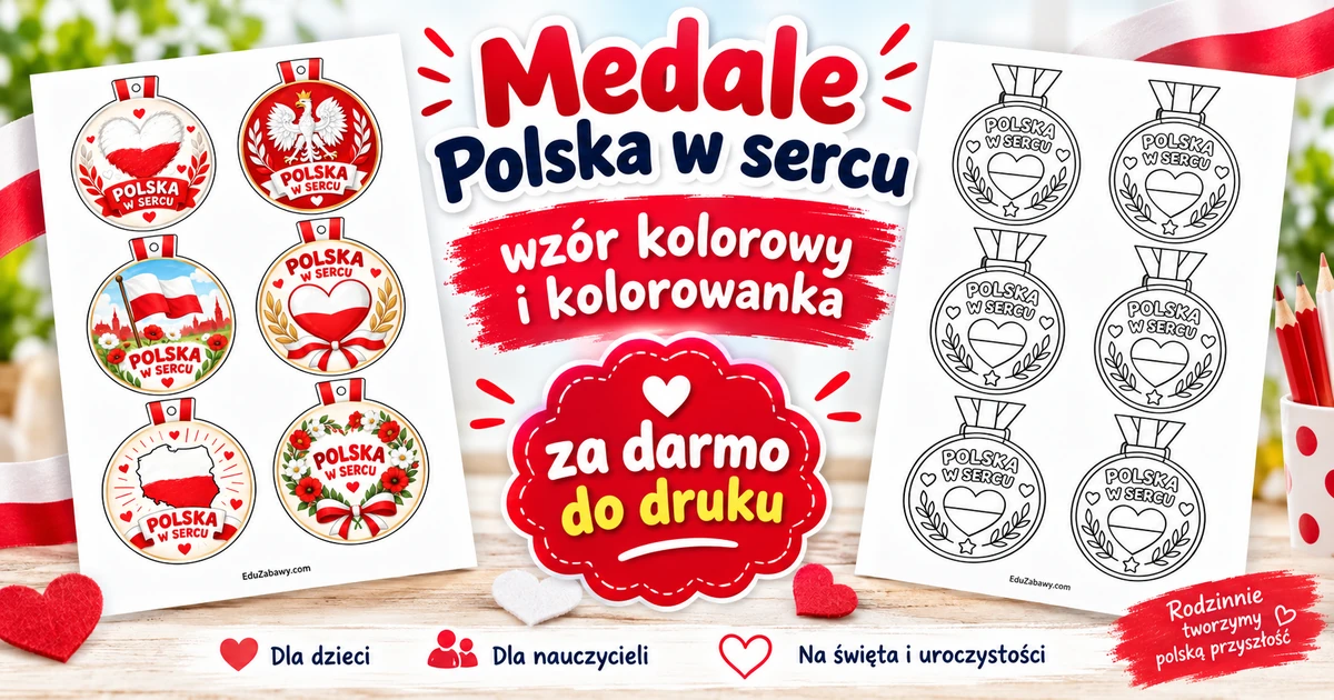  Medale „Polska w sercu”