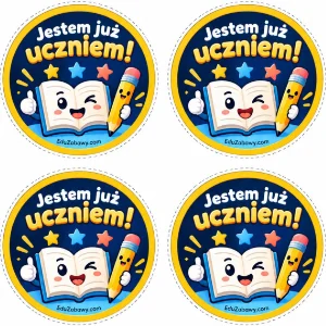 odznaki i medale na pasowanie na ucznia do druku odznaki i medale na pasowanie na ucznia do druku