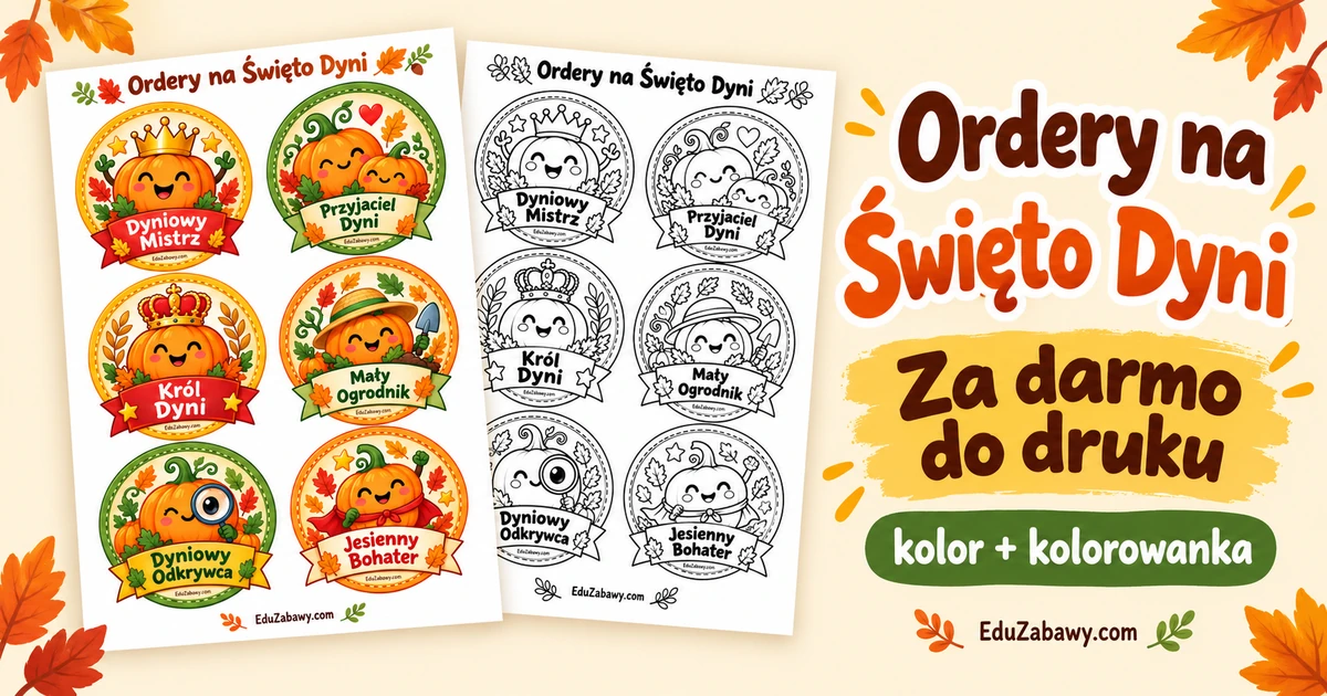 Ordery na Święto Dyni
