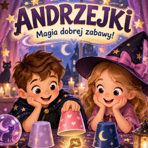 Plakaty na Andrzejki