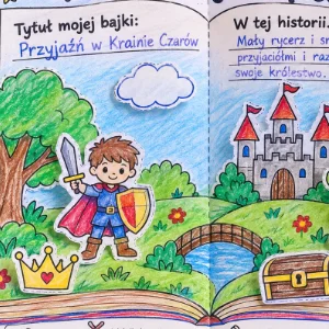 Prace plastyczne na dzień postaci z bajek Prace plastyczne na dzień postaci z bajek