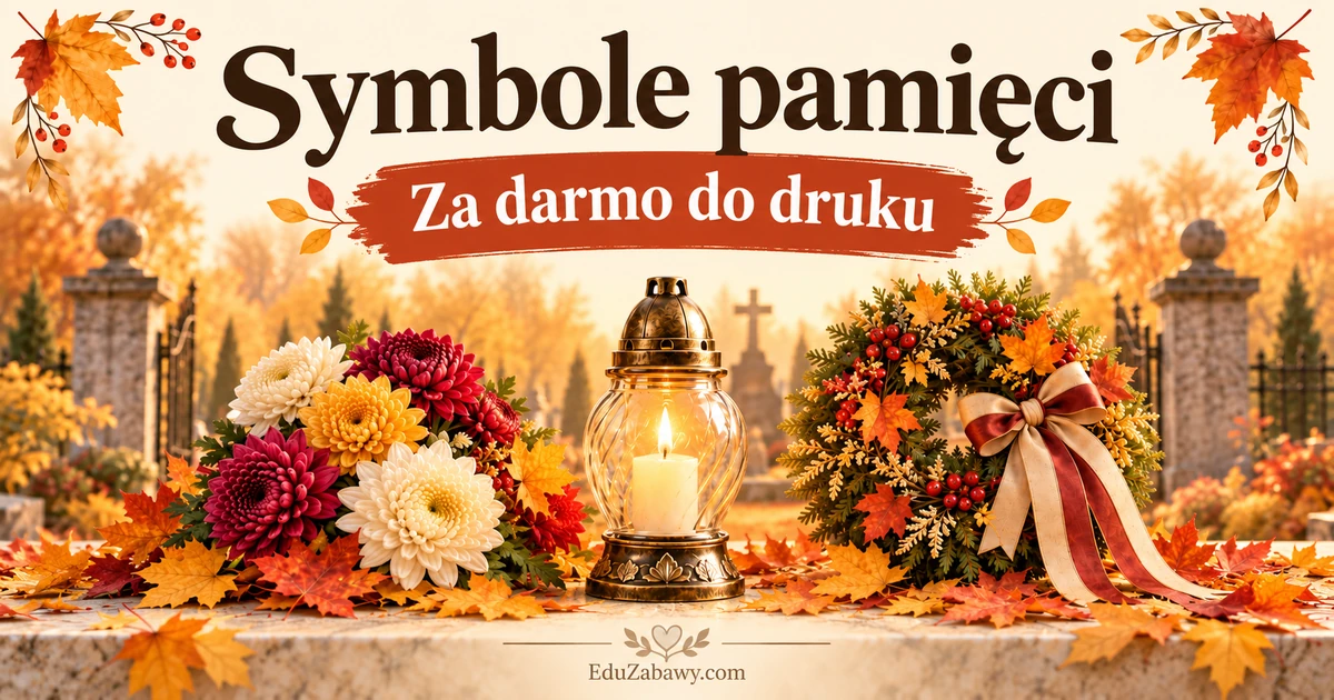 Plansze dydaktyczne: Symbole pamięci