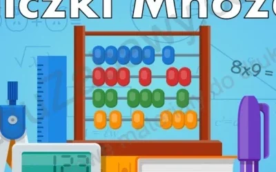 Plakat na Światowy Dzień Tabliczki Mnożenia